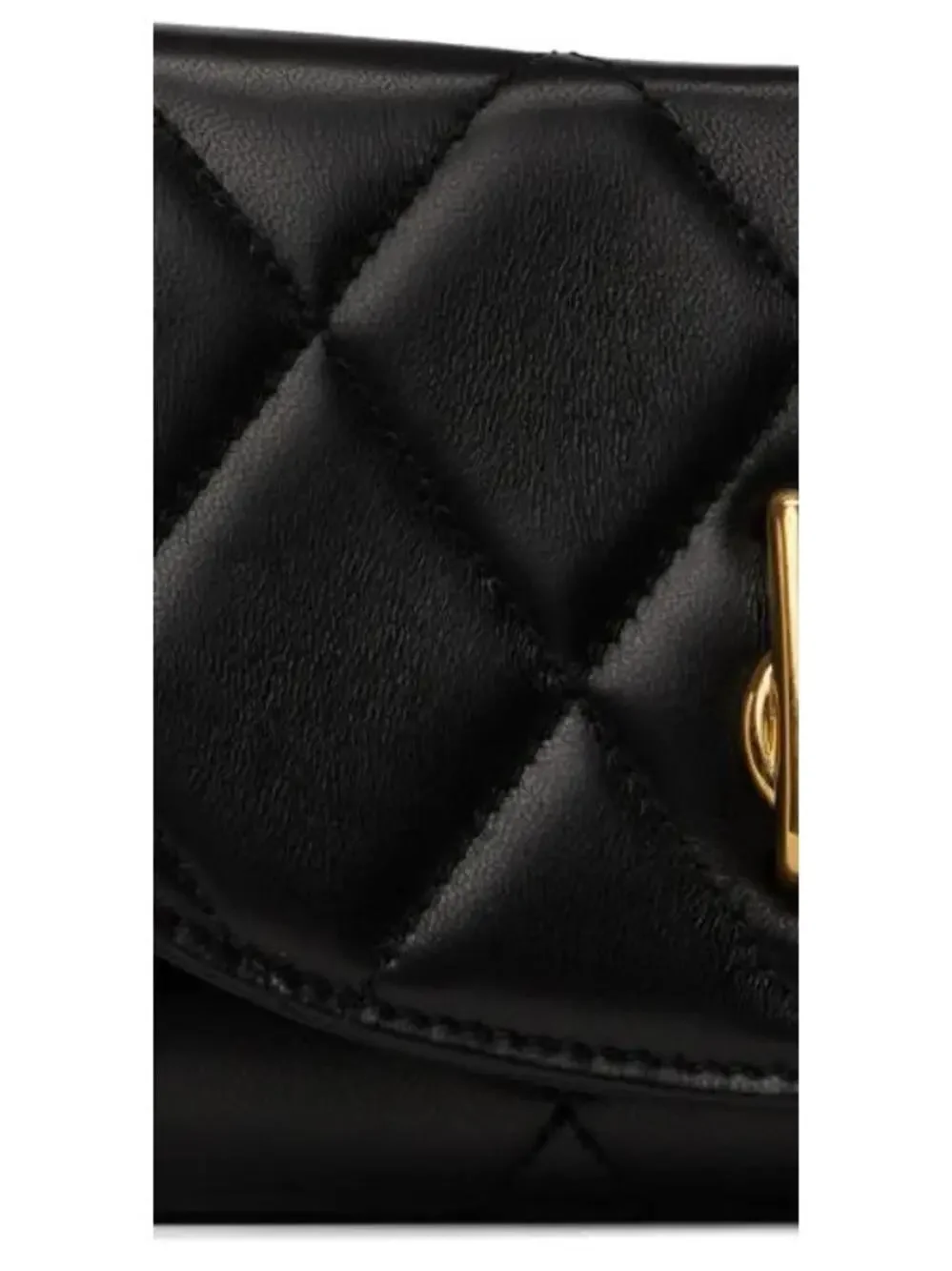Auth Burberry Black Quilted Rocking #256952B76B